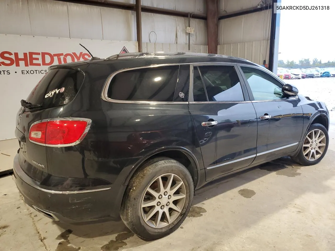 2013 Buick Enclave VIN: 5GAKRCKD5DJ261318 Lot: 73117454