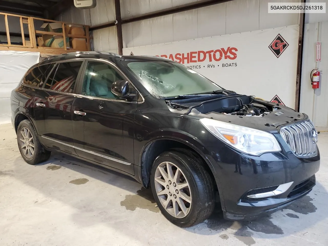 5GAKRCKD5DJ261318 2013 Buick Enclave