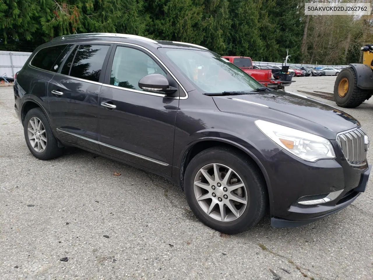 2013 Buick Enclave VIN: 5GAKVCKD2DJ262762 Lot: 73546304