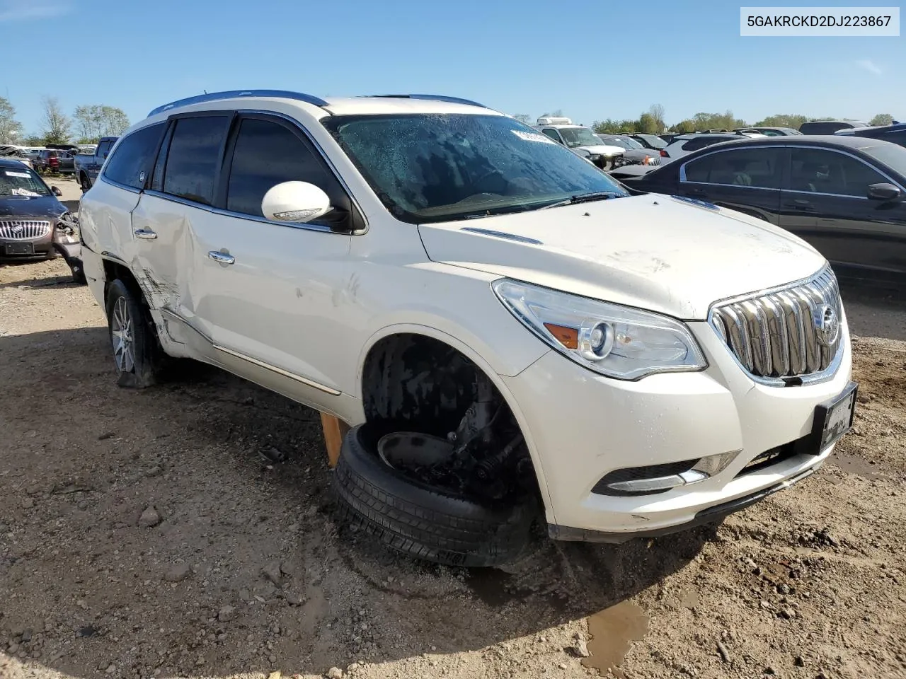 2013 Buick Enclave VIN: 5GAKRCKD2DJ223867 Lot: 73997434