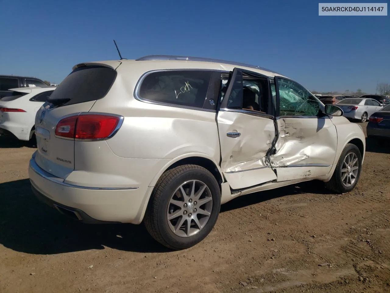 2013 Buick Enclave VIN: 5GAKRCKD4DJ114147 Lot: 74049304