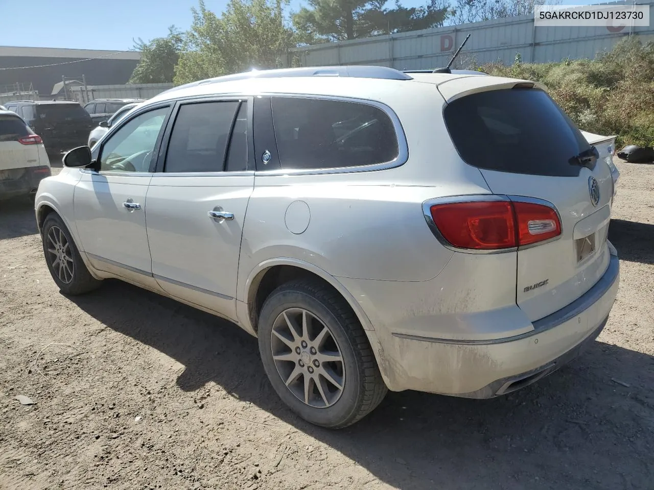 2013 Buick Enclave VIN: 5GAKRCKD1DJ123730 Lot: 74049724