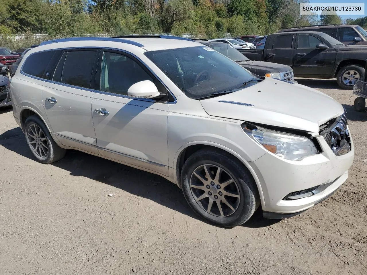 2013 Buick Enclave VIN: 5GAKRCKD1DJ123730 Lot: 74049724