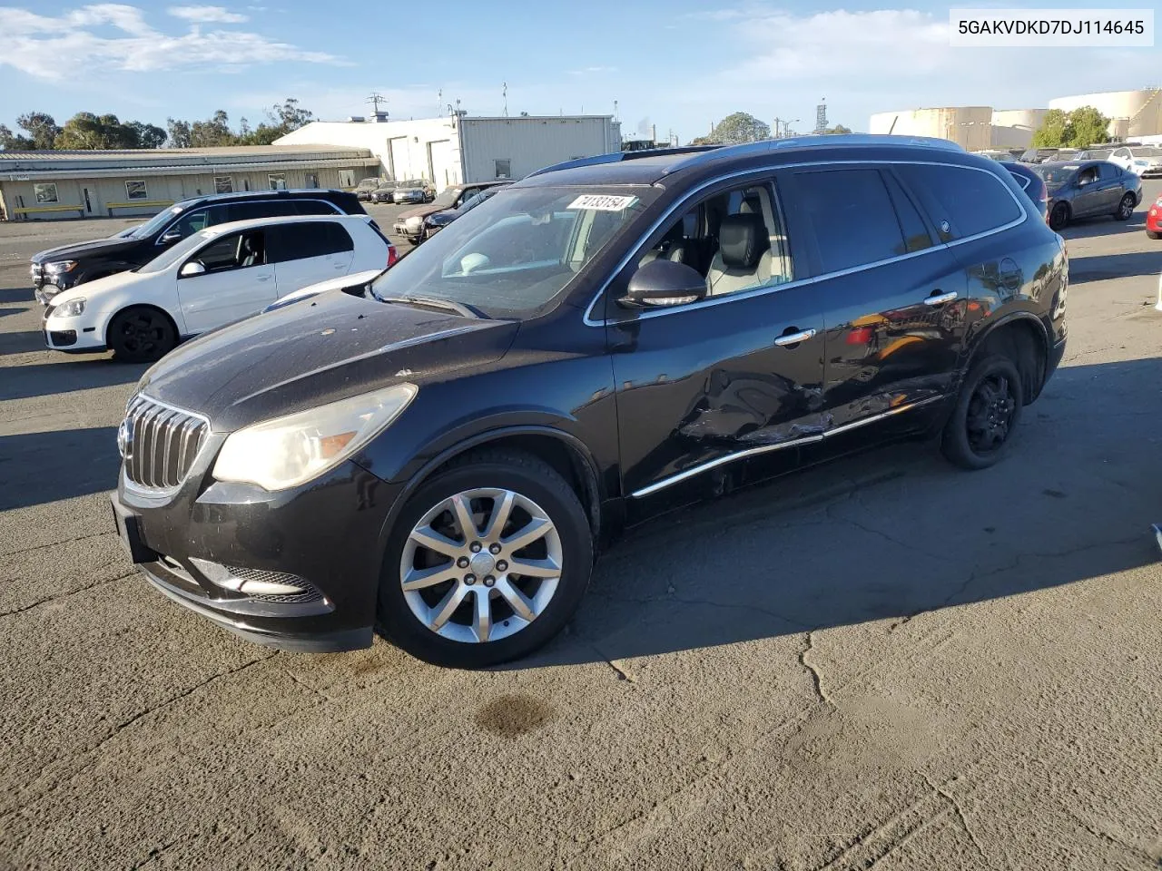 2013 Buick Enclave VIN: 5GAKVDKD7DJ114645 Lot: 74133154