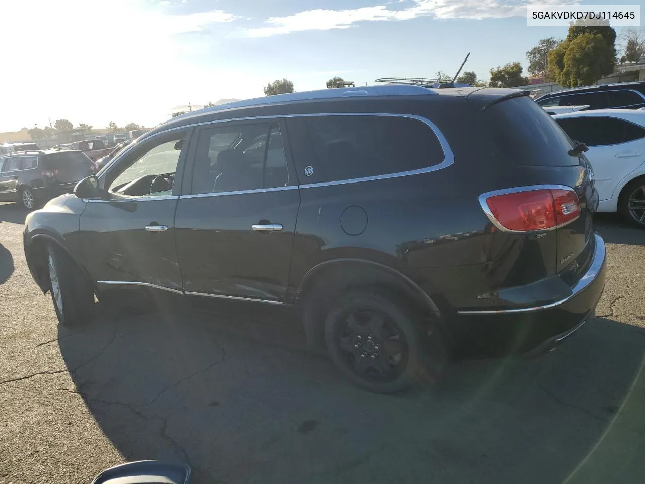 2013 Buick Enclave VIN: 5GAKVDKD7DJ114645 Lot: 74133154