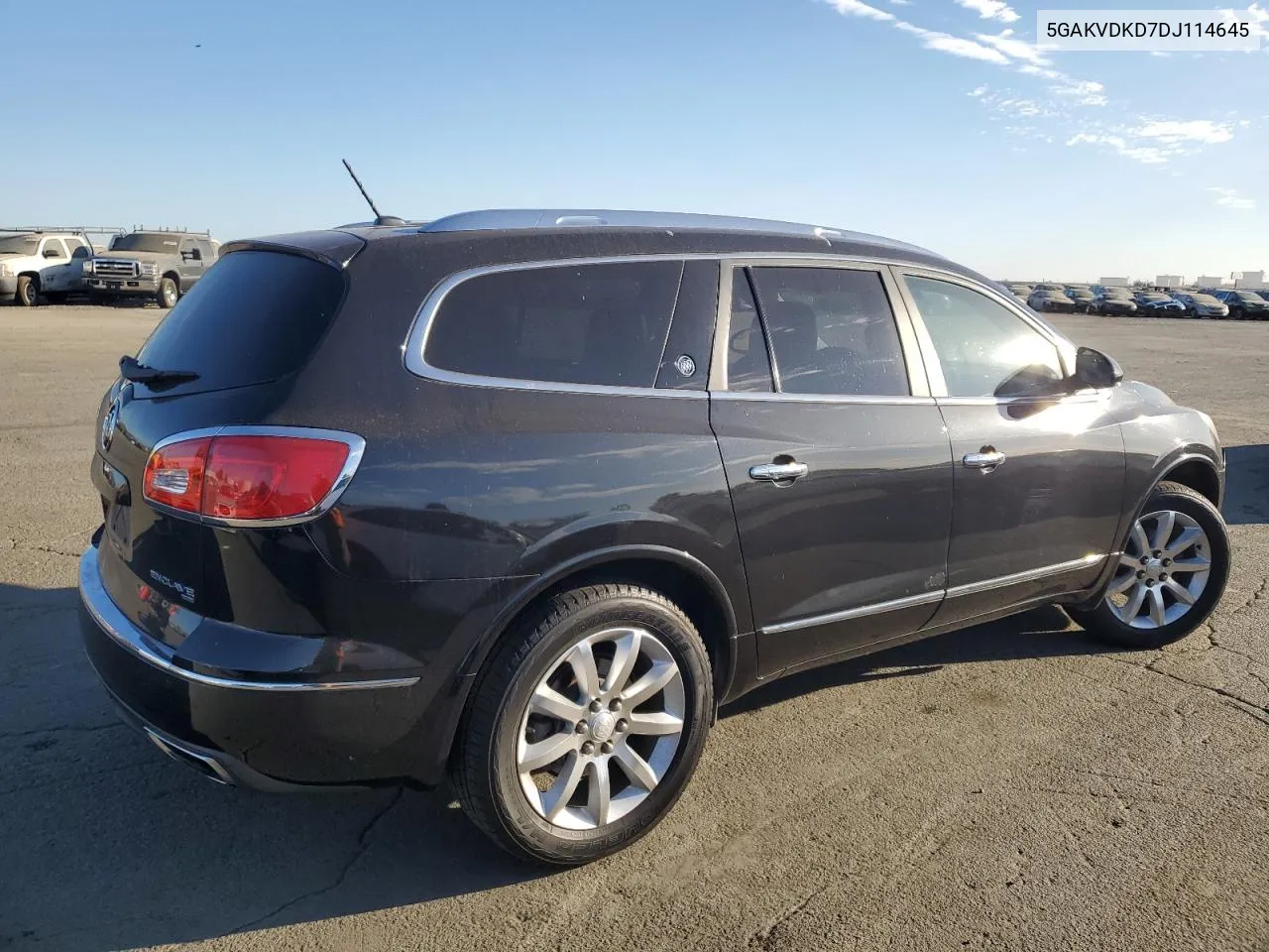 2013 Buick Enclave VIN: 5GAKVDKD7DJ114645 Lot: 74133154