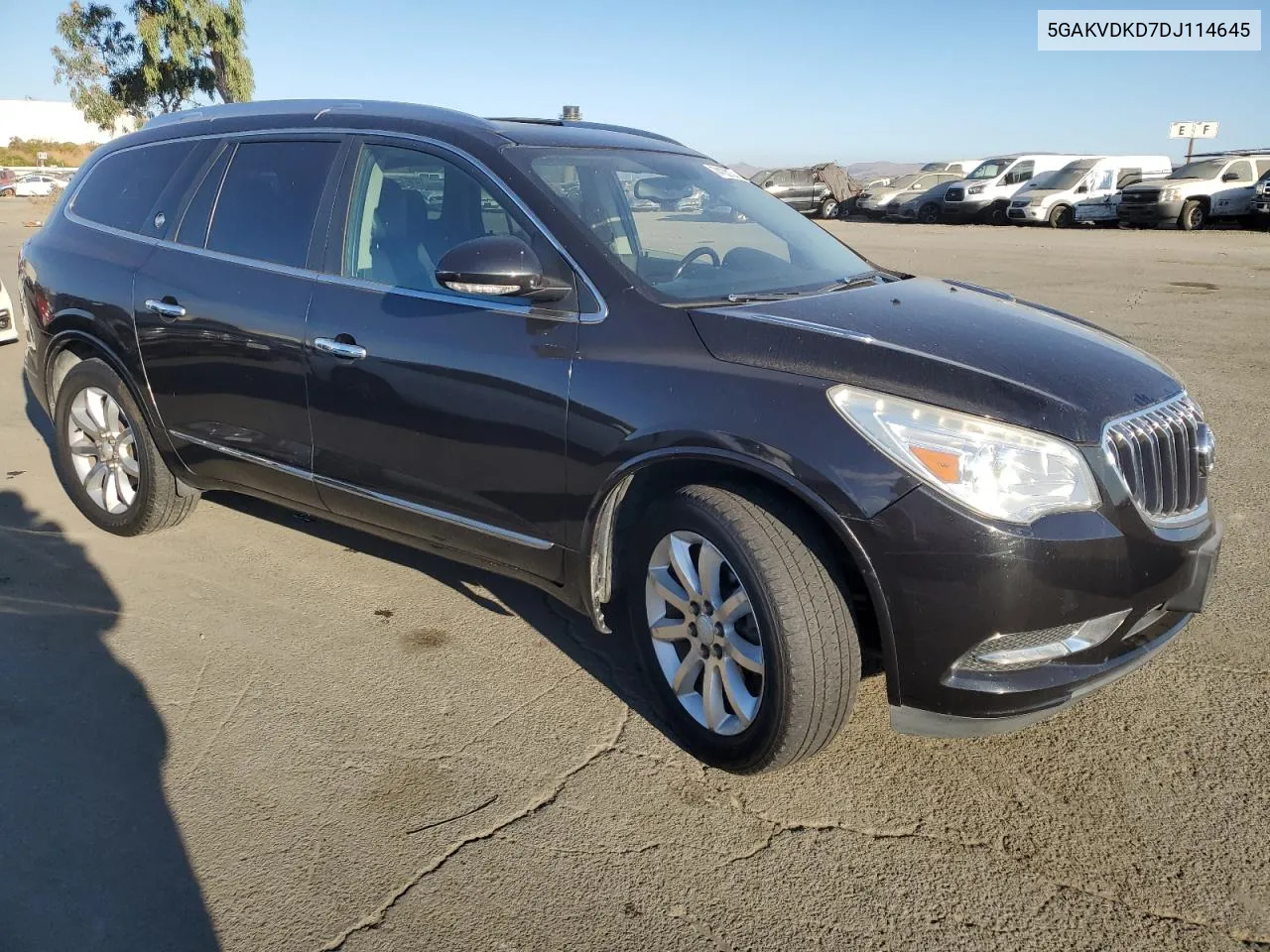 2013 Buick Enclave VIN: 5GAKVDKD7DJ114645 Lot: 74133154