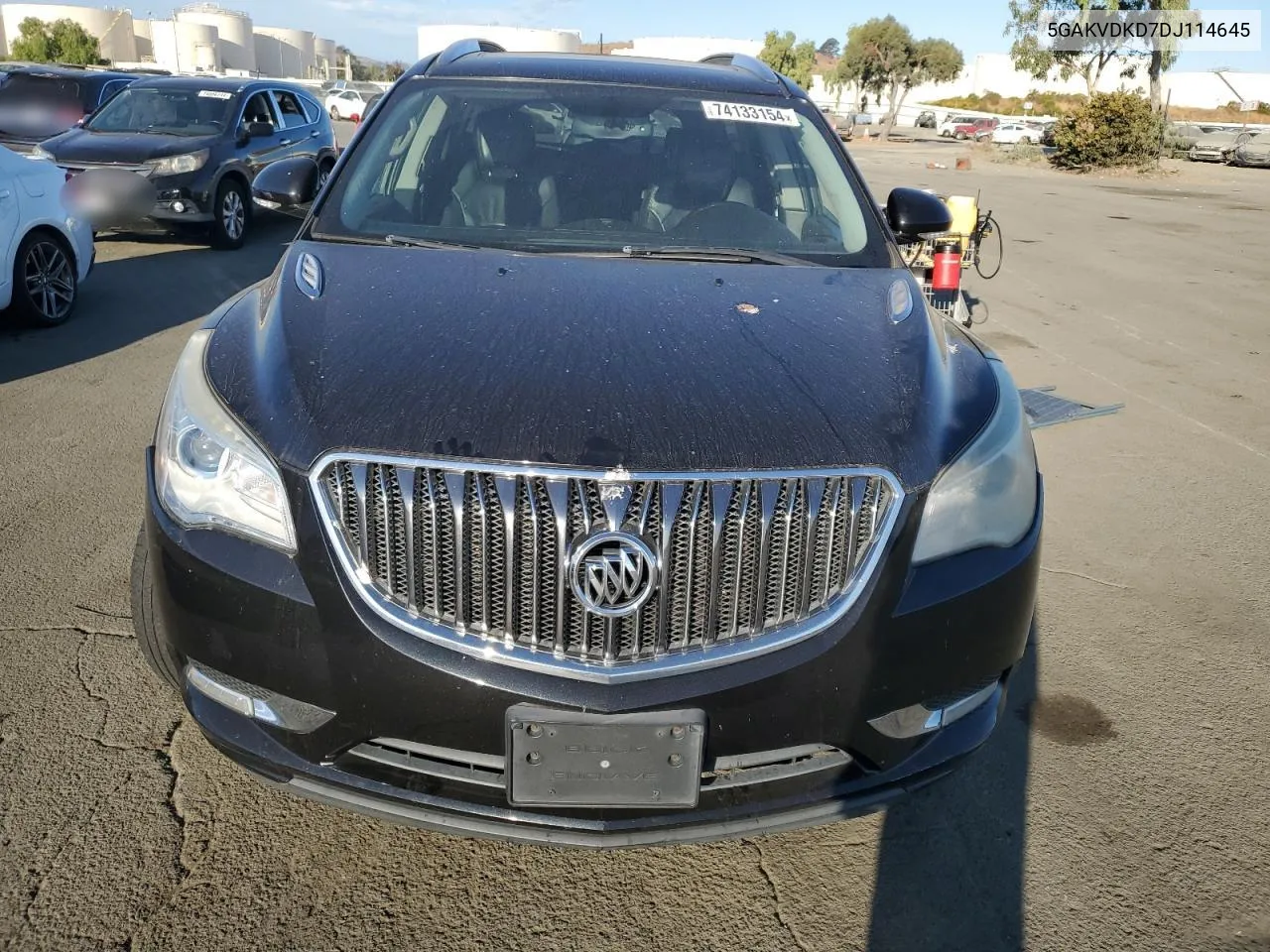 2013 Buick Enclave VIN: 5GAKVDKD7DJ114645 Lot: 74133154