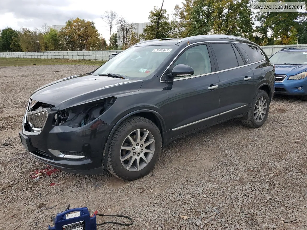 2013 Buick Enclave VIN: 5GAKVCKD0DJ157864 Lot: 74305674