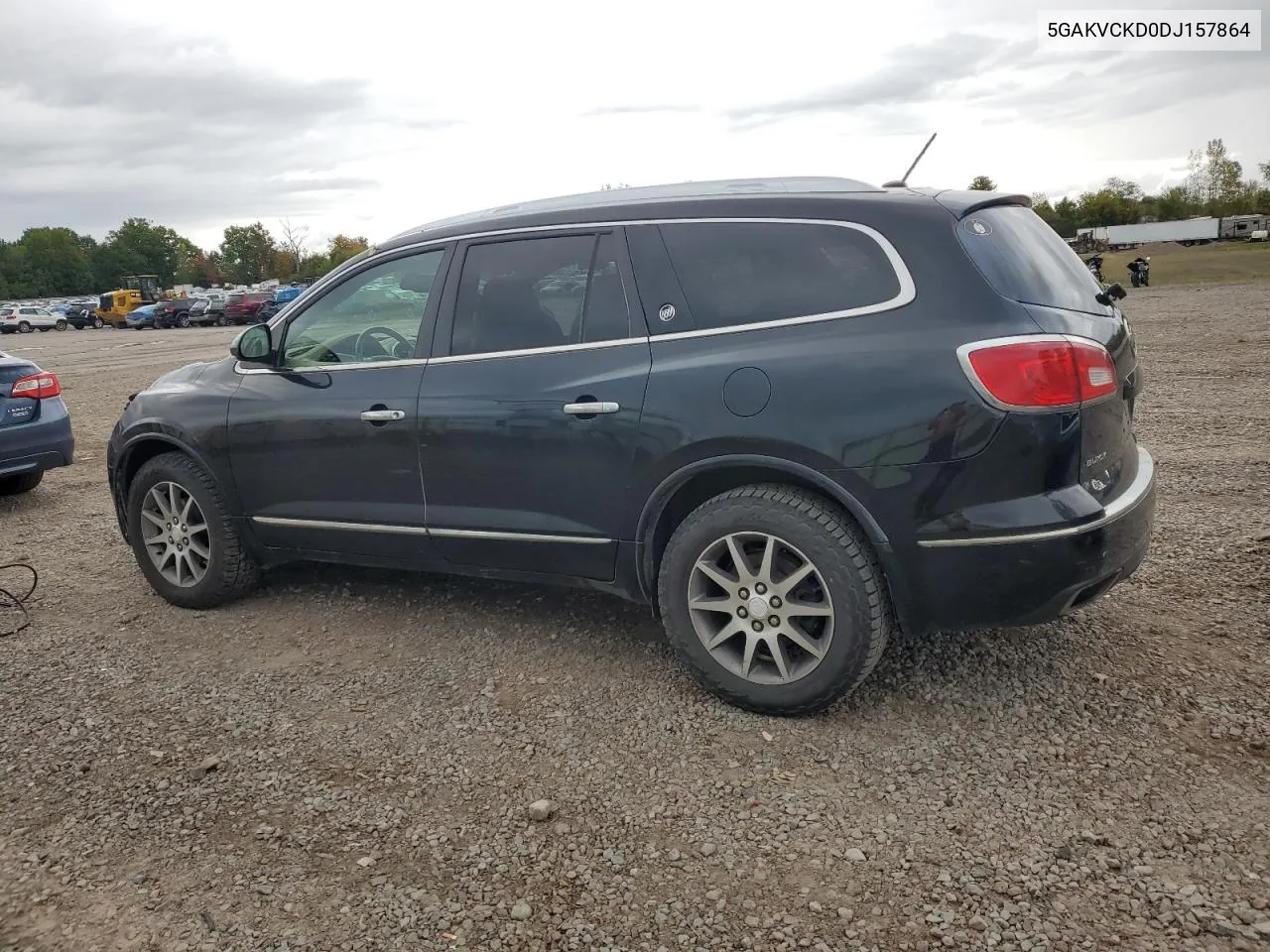 2013 Buick Enclave VIN: 5GAKVCKD0DJ157864 Lot: 74305674