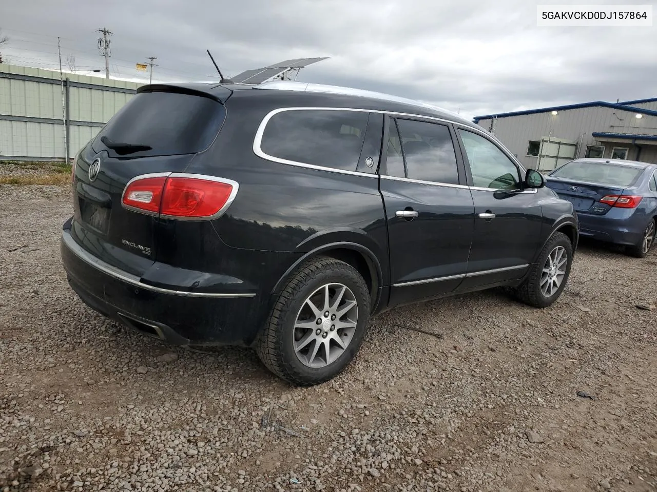 2013 Buick Enclave VIN: 5GAKVCKD0DJ157864 Lot: 74305674