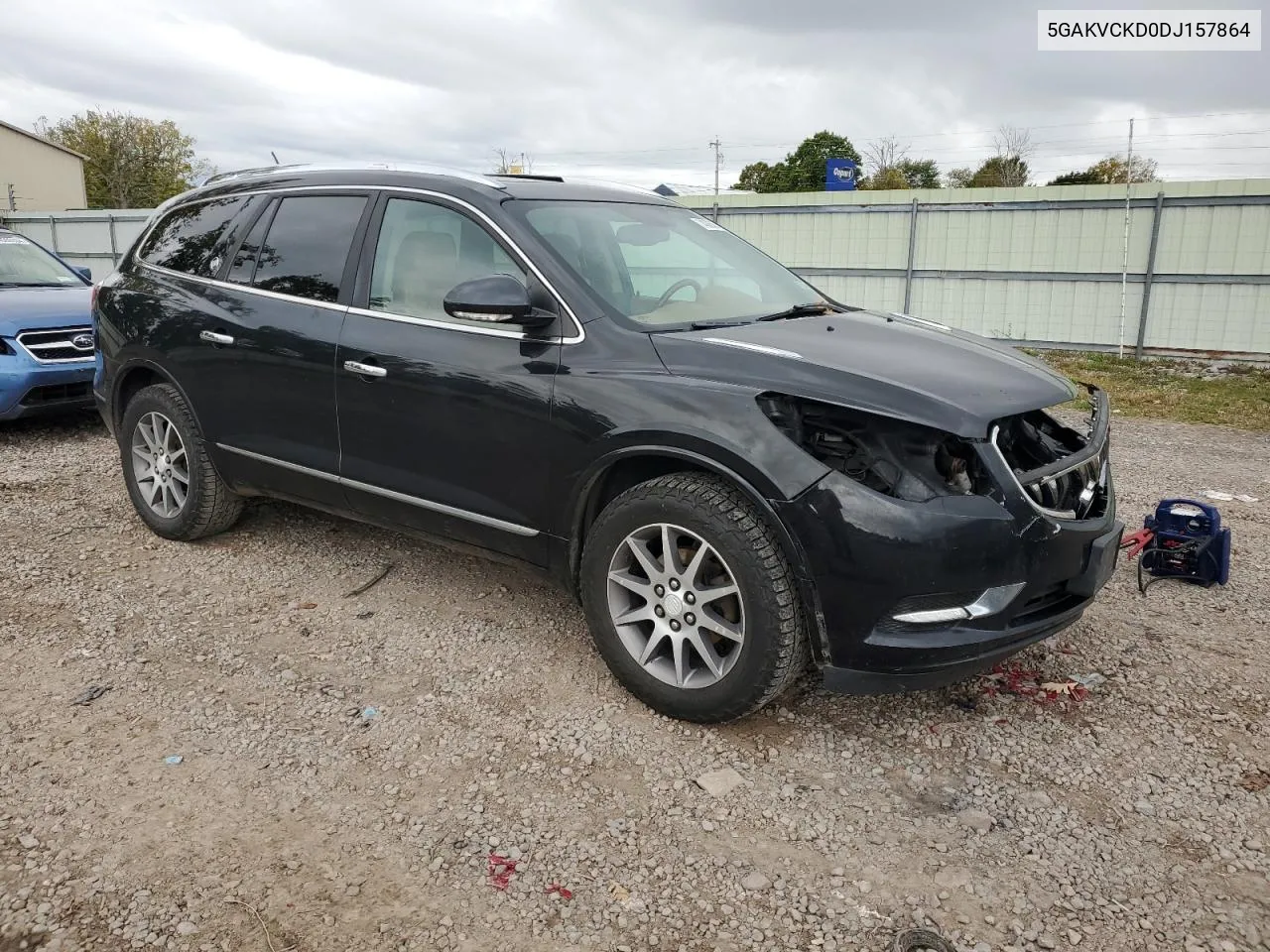 2013 Buick Enclave VIN: 5GAKVCKD0DJ157864 Lot: 74305674