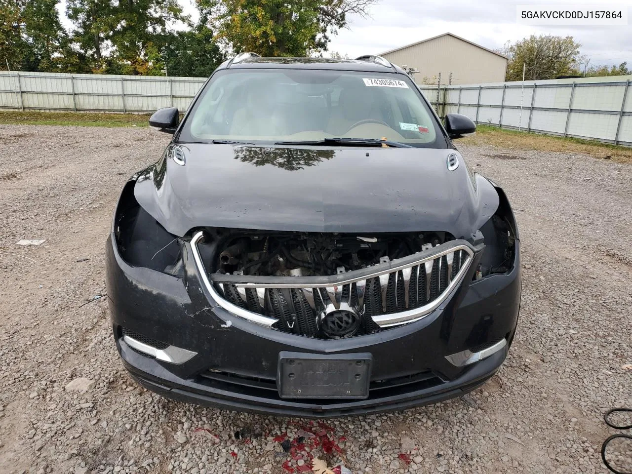 2013 Buick Enclave VIN: 5GAKVCKD0DJ157864 Lot: 74305674