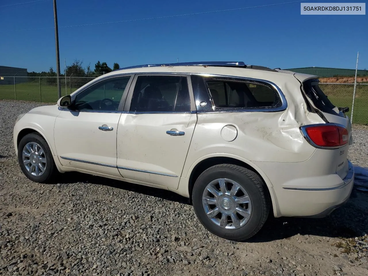 2013 Buick Enclave VIN: 5GAKRDKD8DJ131751 Lot: 74314304