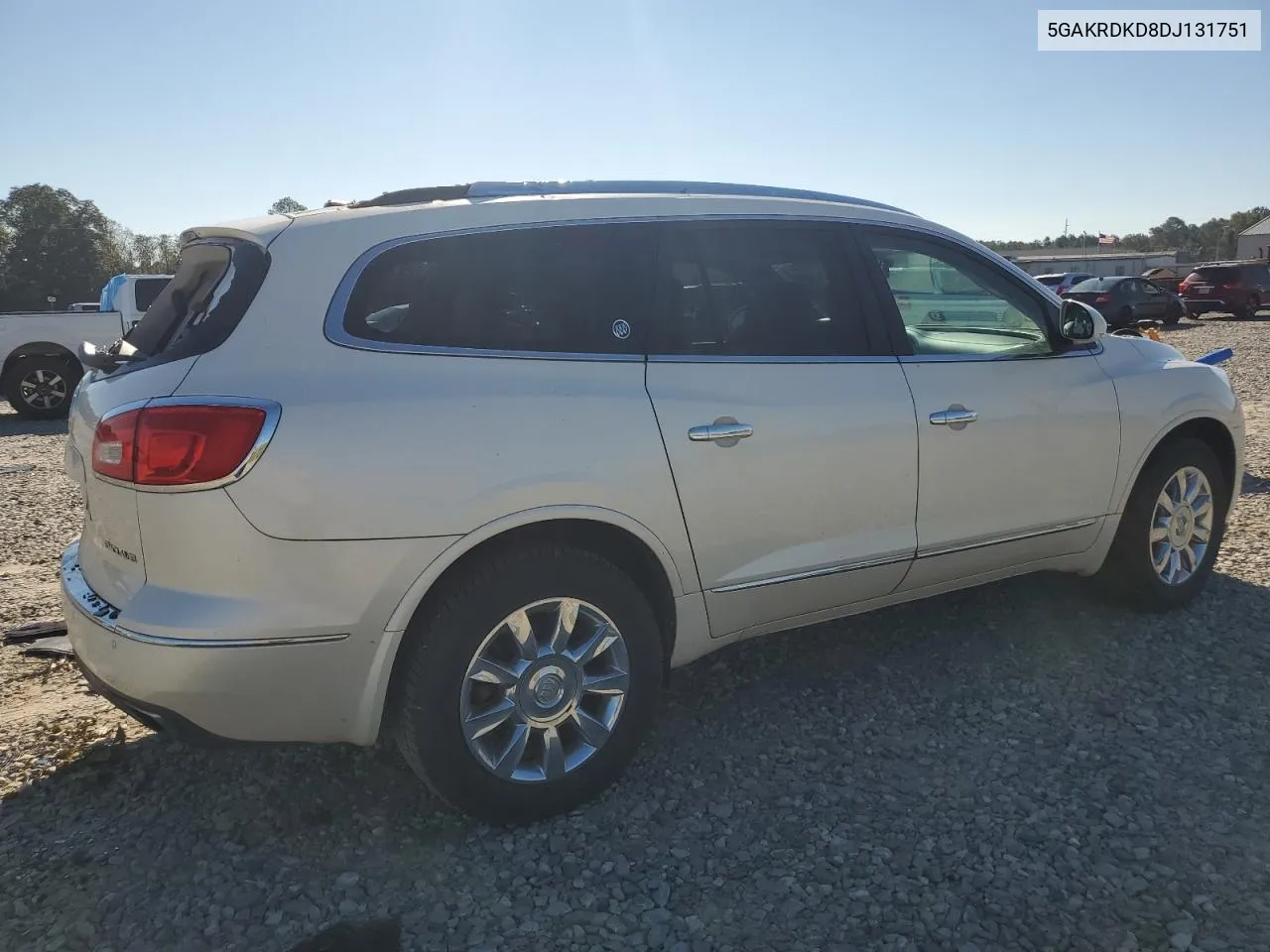 2013 Buick Enclave VIN: 5GAKRDKD8DJ131751 Lot: 74314304