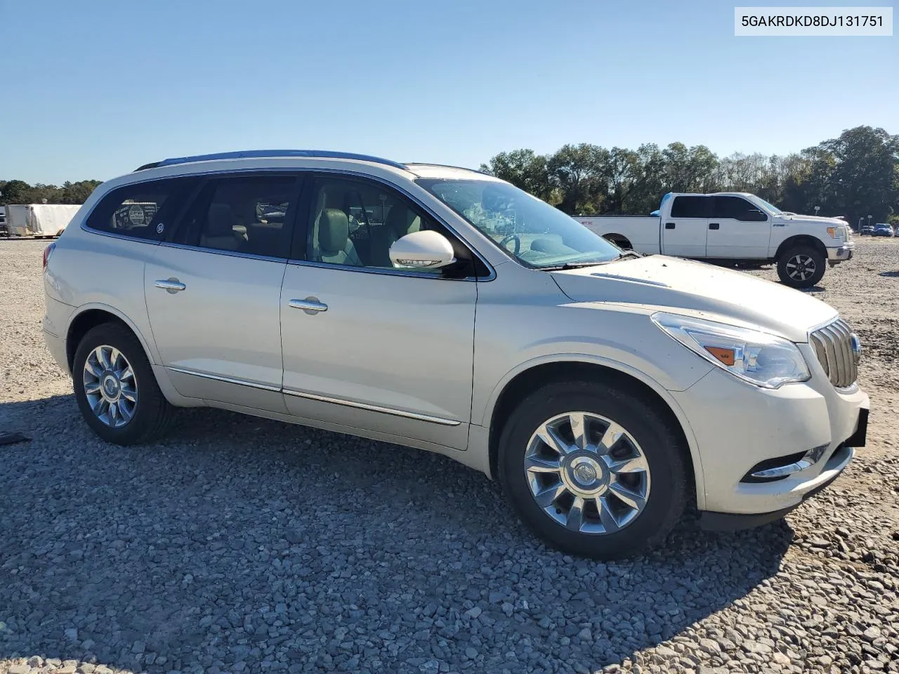 2013 Buick Enclave VIN: 5GAKRDKD8DJ131751 Lot: 74314304