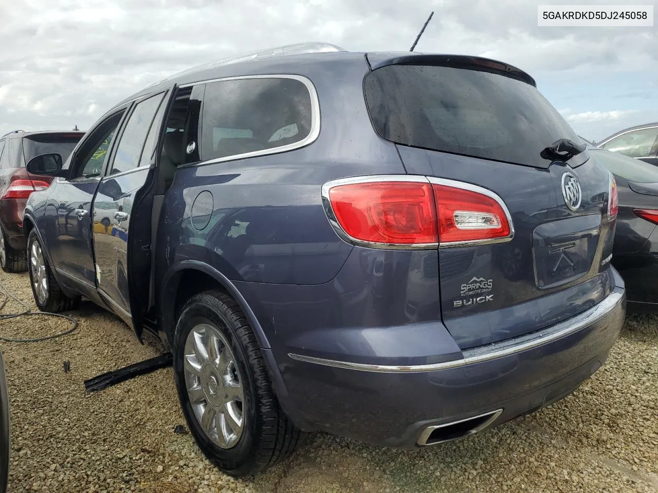 2013 Buick Enclave VIN: 5GAKRDKD5DJ245058 Lot: 74373924