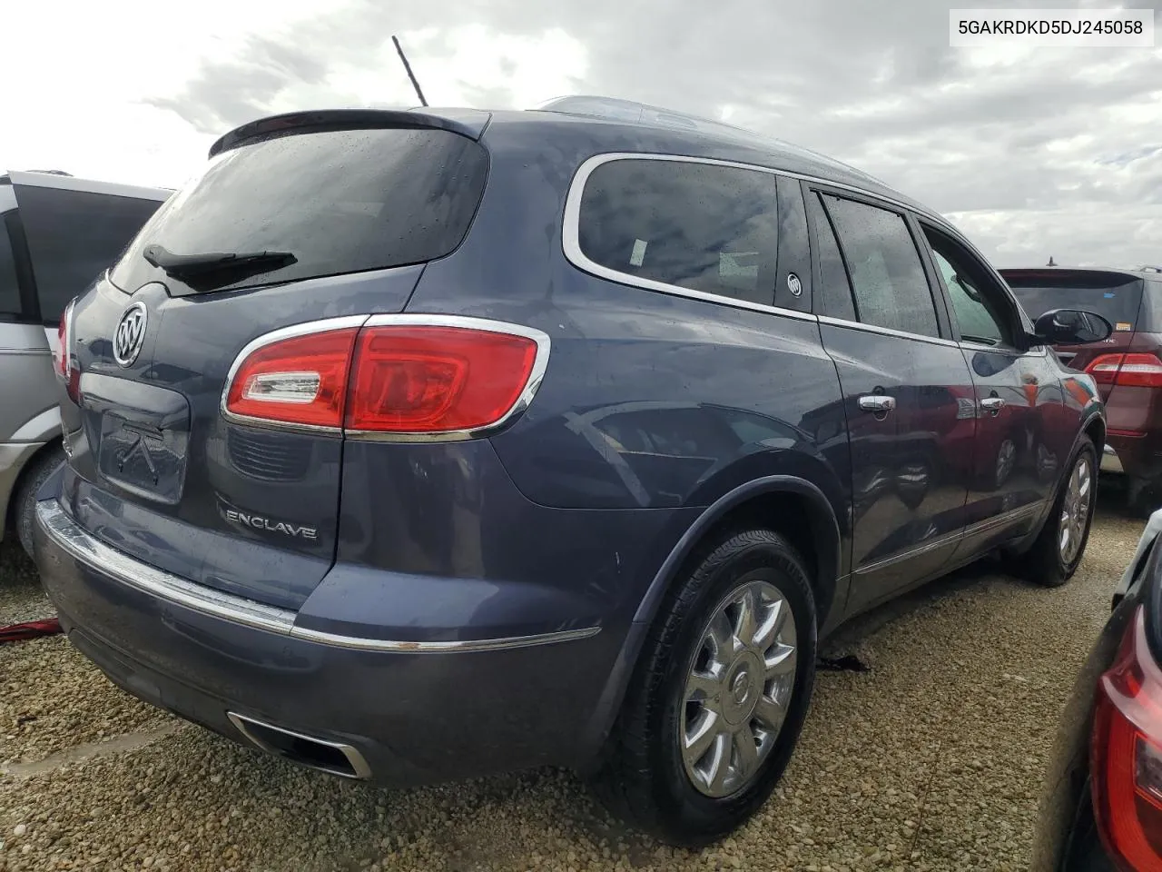 2013 Buick Enclave VIN: 5GAKRDKD5DJ245058 Lot: 74373924