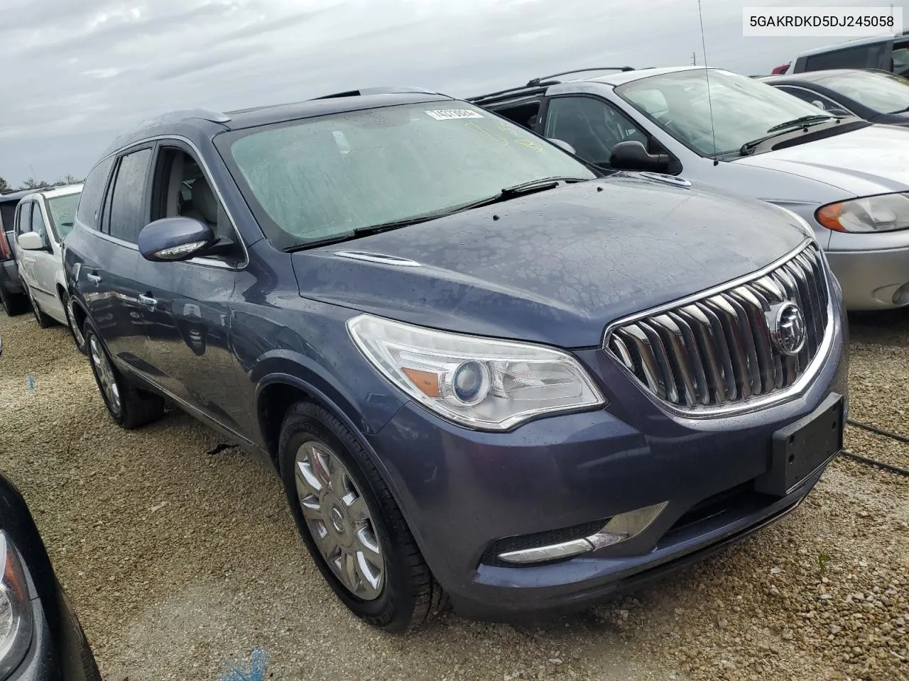 2013 Buick Enclave VIN: 5GAKRDKD5DJ245058 Lot: 74373924