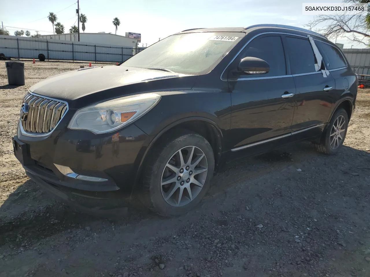 2013 Buick Enclave VIN: 5GAKVCKD3DJ157468 Lot: 74761784