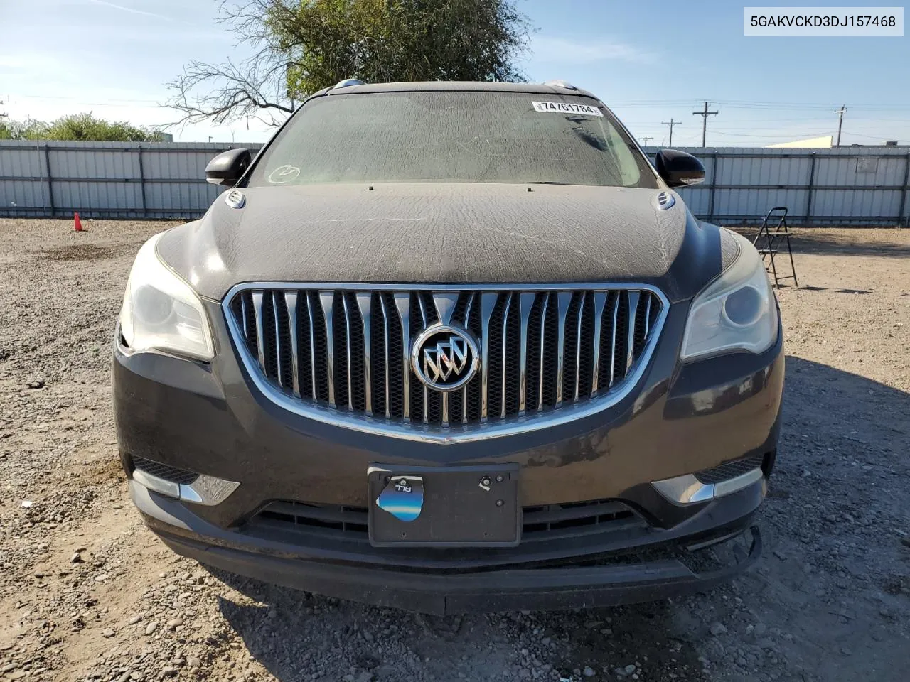 2013 Buick Enclave VIN: 5GAKVCKD3DJ157468 Lot: 74761784