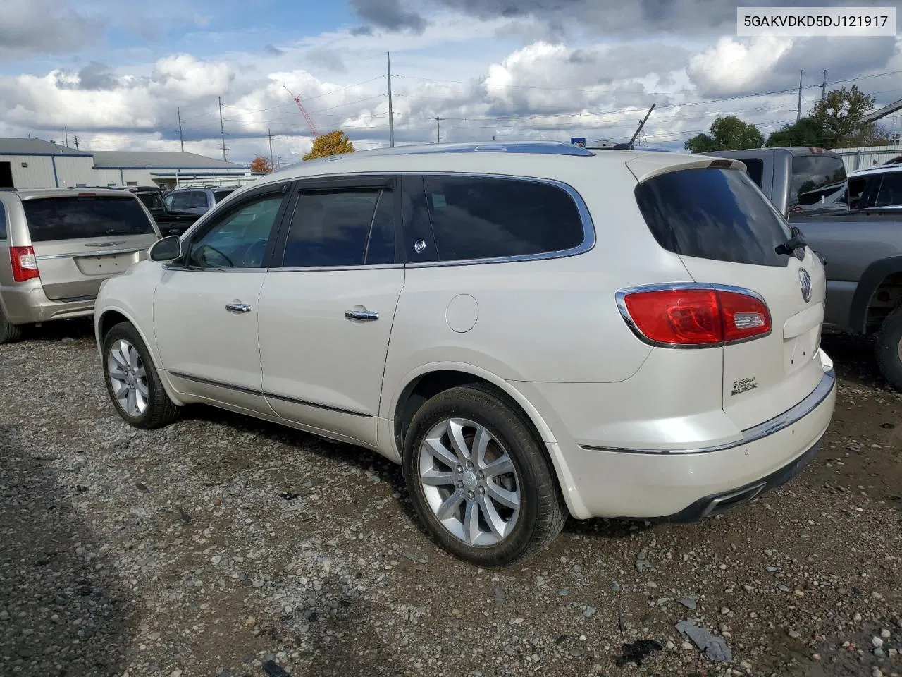 2013 Buick Enclave VIN: 5GAKVDKD5DJ121917 Lot: 74885814