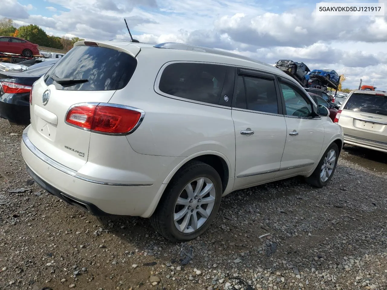 2013 Buick Enclave VIN: 5GAKVDKD5DJ121917 Lot: 74885814