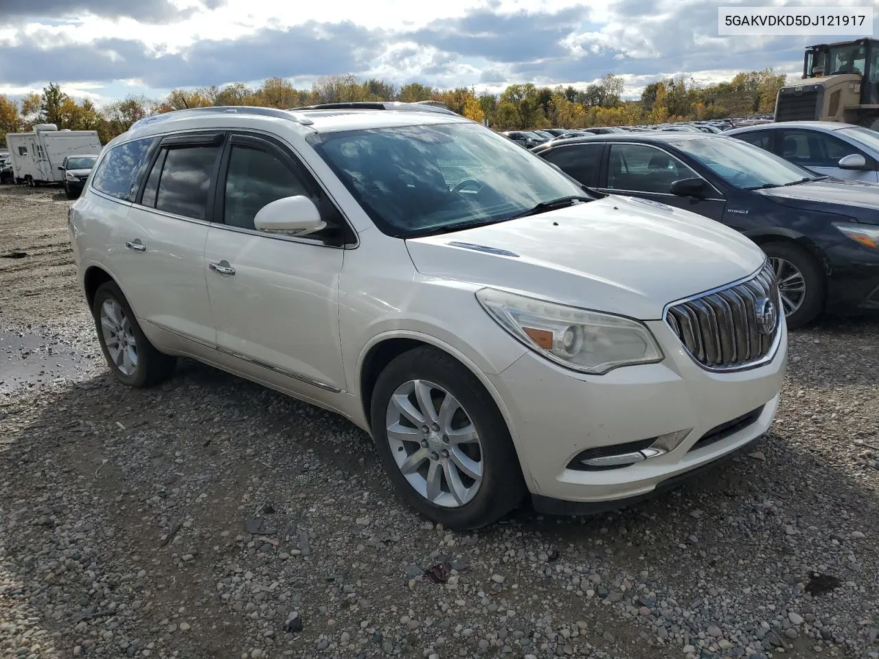 2013 Buick Enclave VIN: 5GAKVDKD5DJ121917 Lot: 74885814