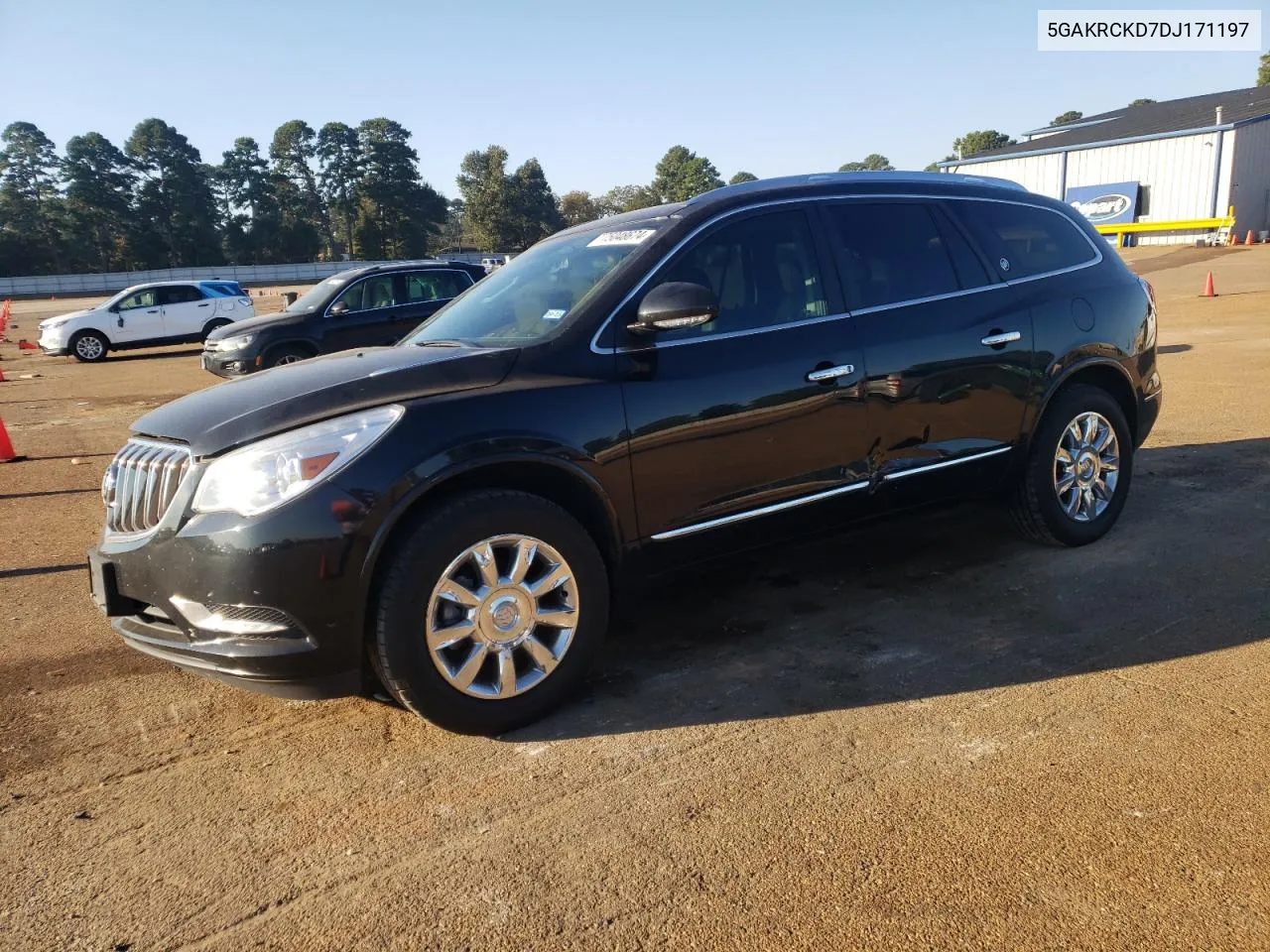 2013 Buick Enclave VIN: 5GAKRCKD7DJ171197 Lot: 75048674