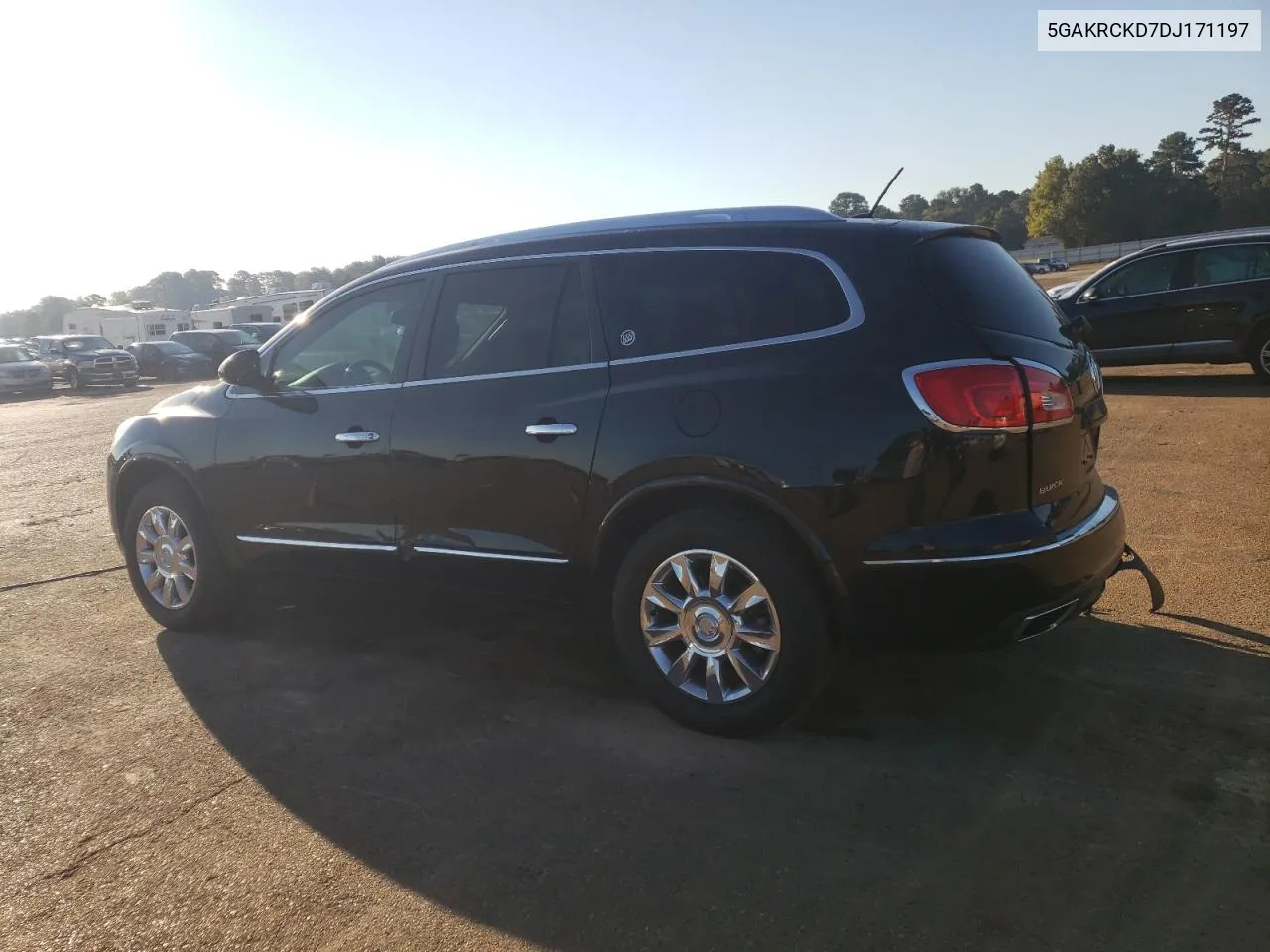 2013 Buick Enclave VIN: 5GAKRCKD7DJ171197 Lot: 75048674