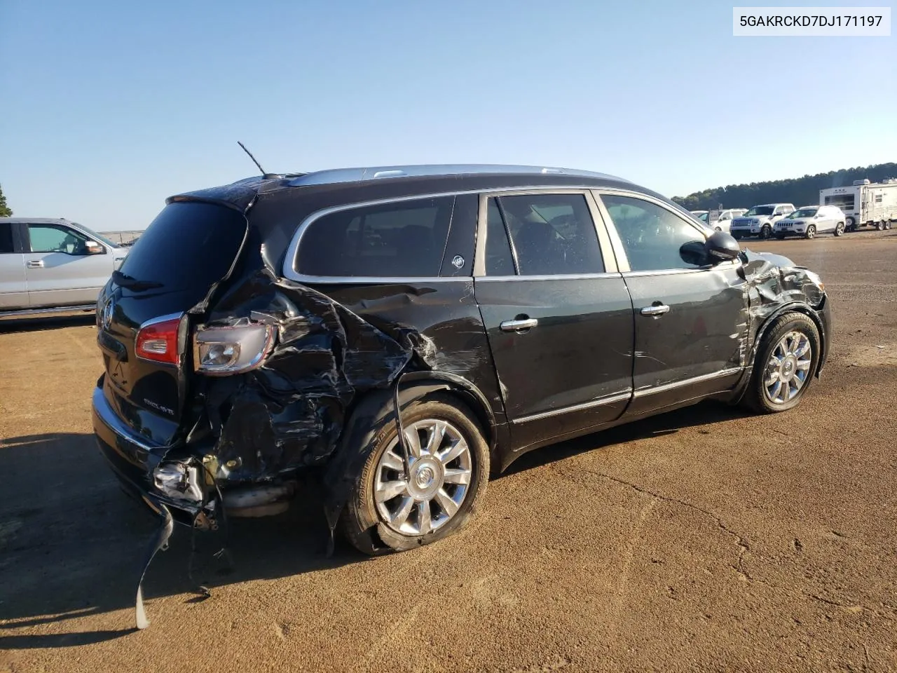 2013 Buick Enclave VIN: 5GAKRCKD7DJ171197 Lot: 75048674