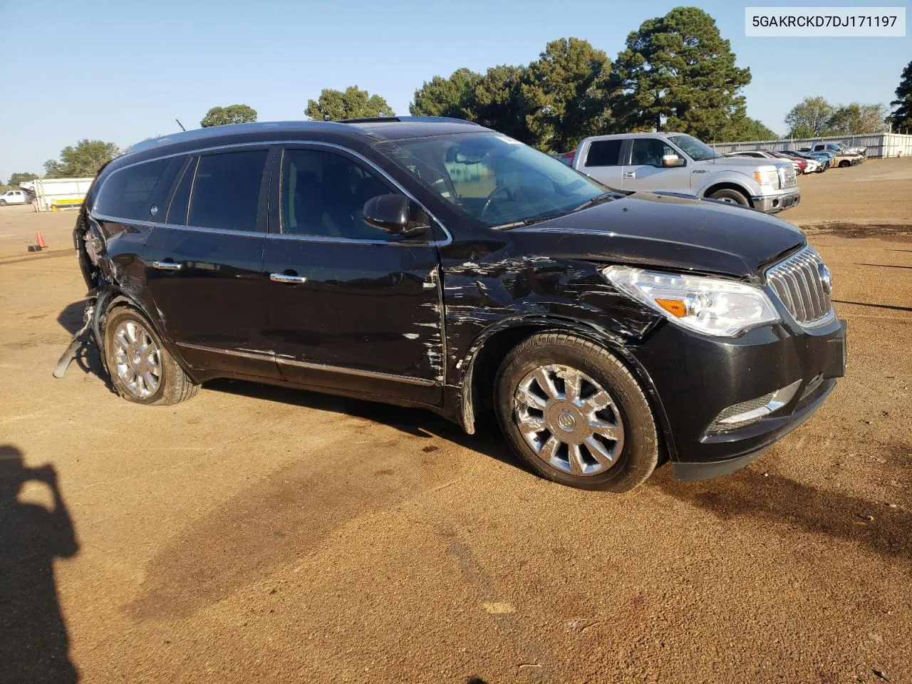 2013 Buick Enclave VIN: 5GAKRCKD7DJ171197 Lot: 75048674