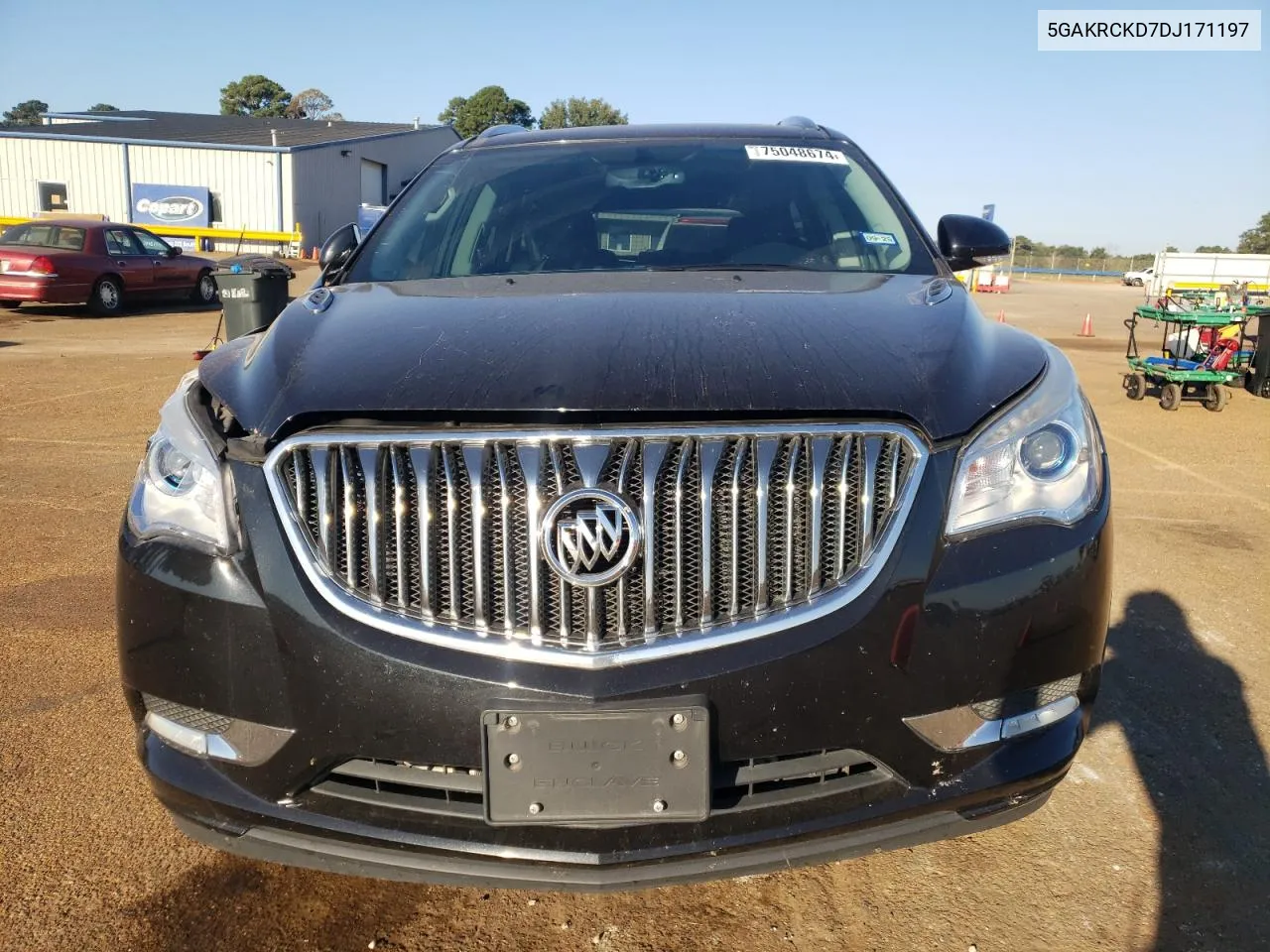 2013 Buick Enclave VIN: 5GAKRCKD7DJ171197 Lot: 75048674