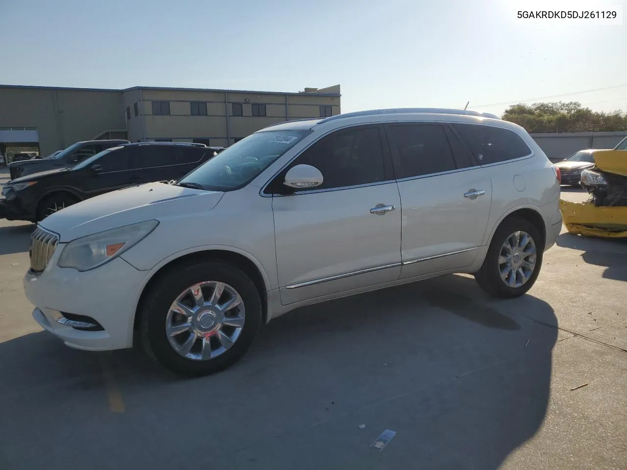 2013 Buick Enclave VIN: 5GAKRDKD5DJ261129 Lot: 75123944