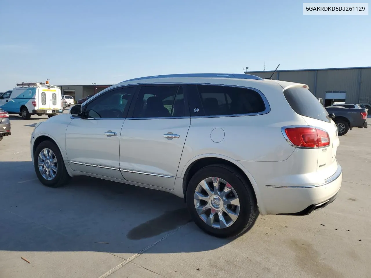 2013 Buick Enclave VIN: 5GAKRDKD5DJ261129 Lot: 75123944