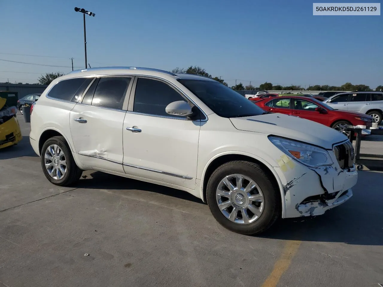 2013 Buick Enclave VIN: 5GAKRDKD5DJ261129 Lot: 75123944