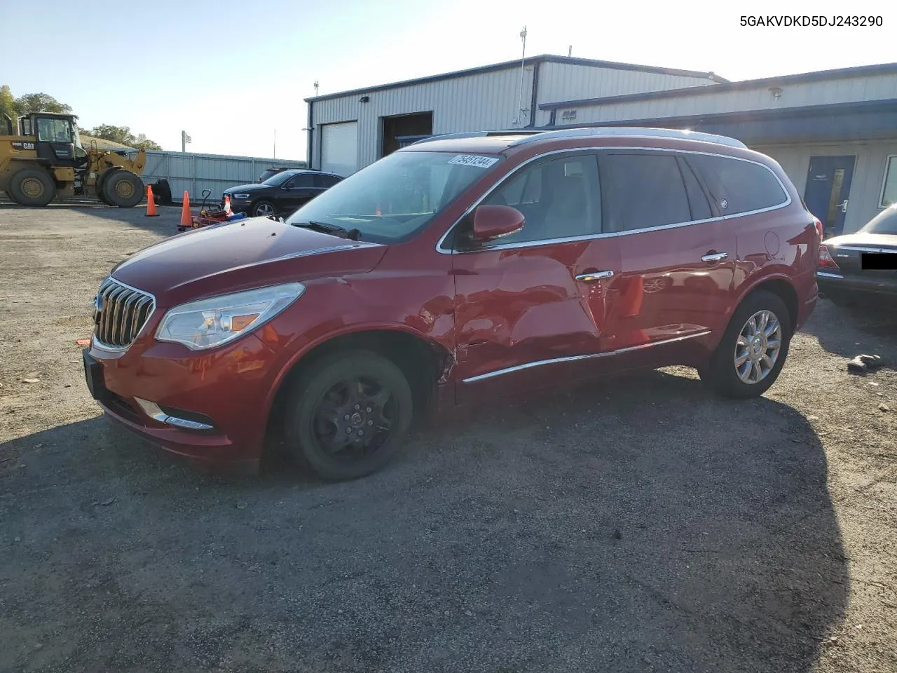 2013 Buick Enclave VIN: 5GAKVDKD5DJ243290 Lot: 75451244