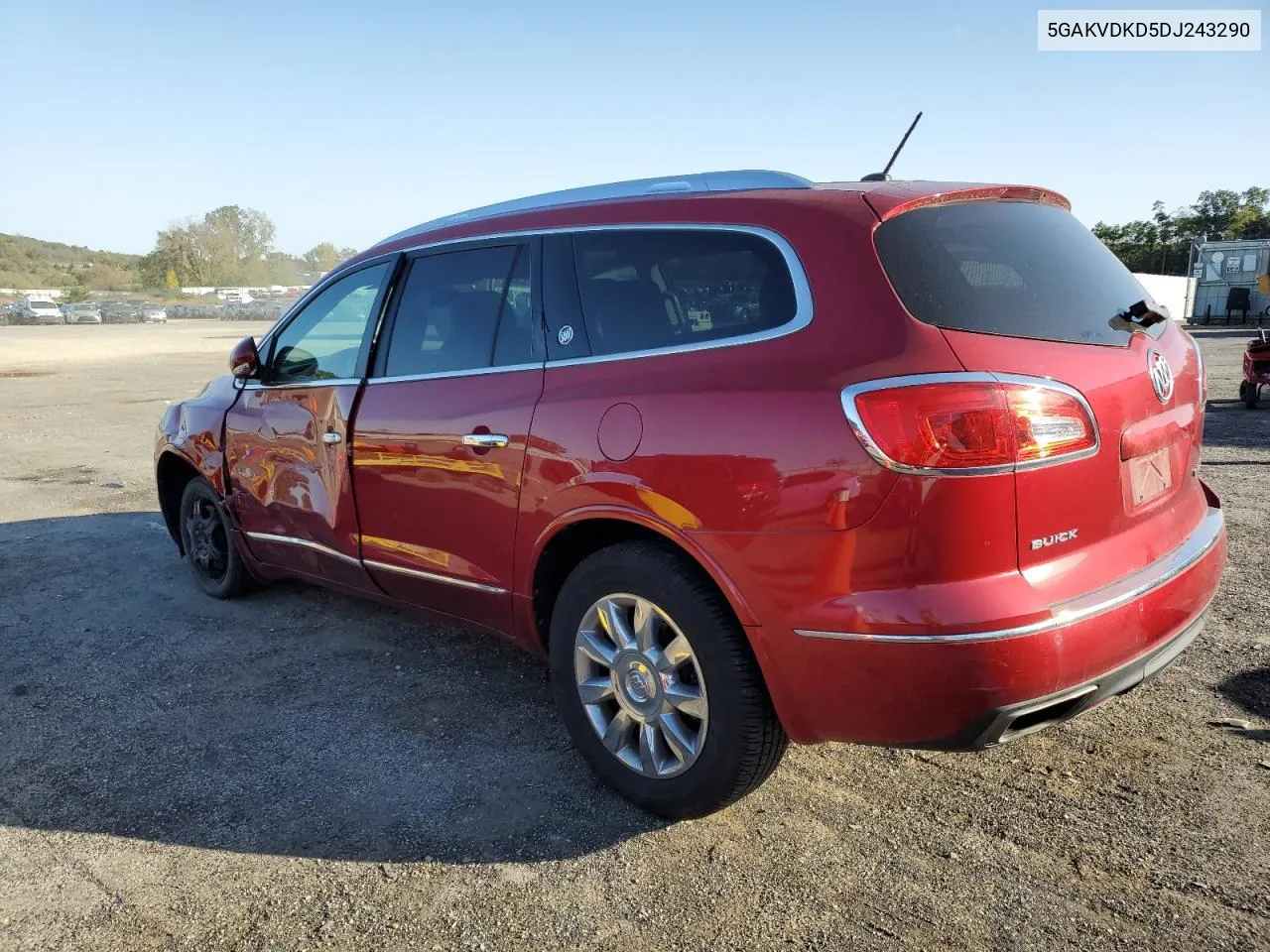 2013 Buick Enclave VIN: 5GAKVDKD5DJ243290 Lot: 75451244