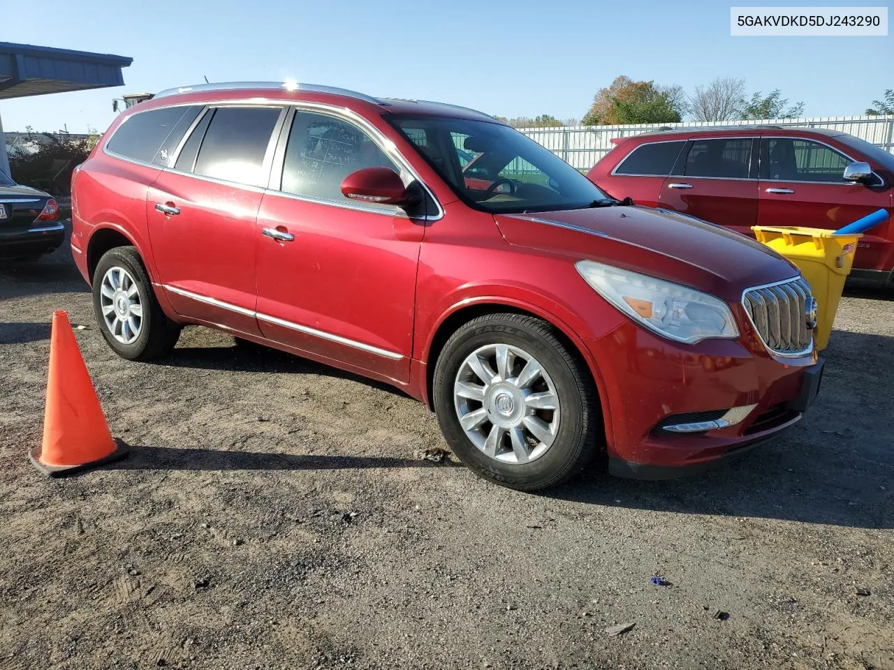 2013 Buick Enclave VIN: 5GAKVDKD5DJ243290 Lot: 75451244