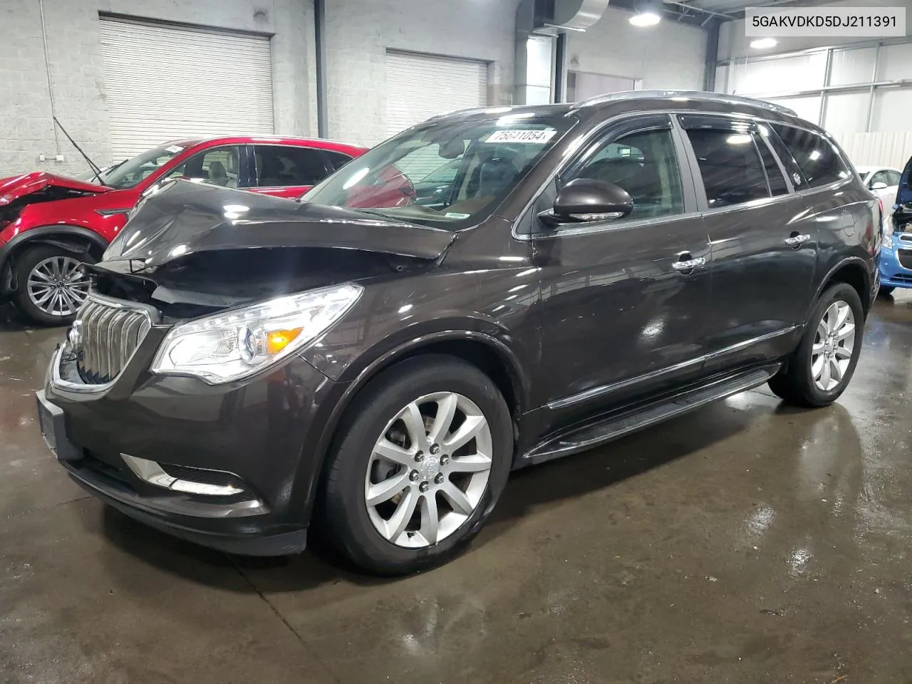 2013 Buick Enclave VIN: 5GAKVDKD5DJ211391 Lot: 75641054