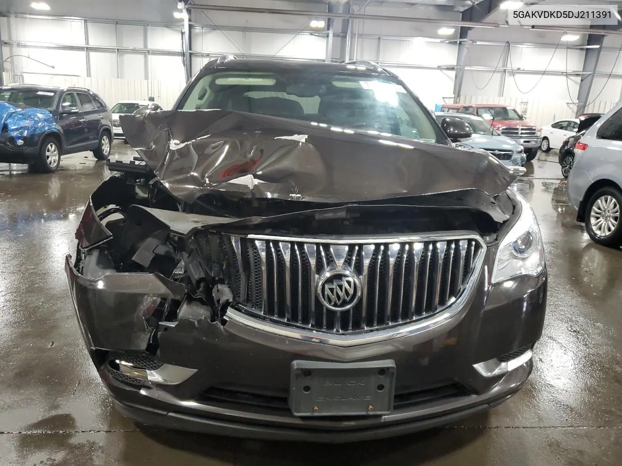 2013 Buick Enclave VIN: 5GAKVDKD5DJ211391 Lot: 75641054