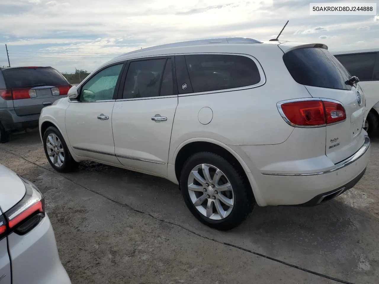 2013 Buick Enclave VIN: 5GAKRDKD8DJ244888 Lot: 75868884