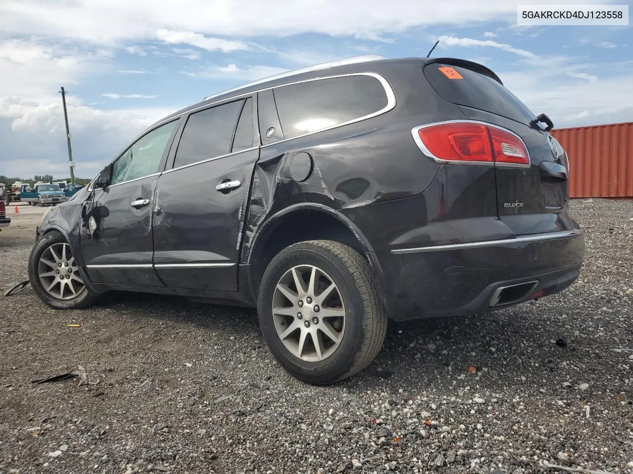 2013 Buick Enclave VIN: 5GAKRCKD4DJ123558 Lot: 76158794