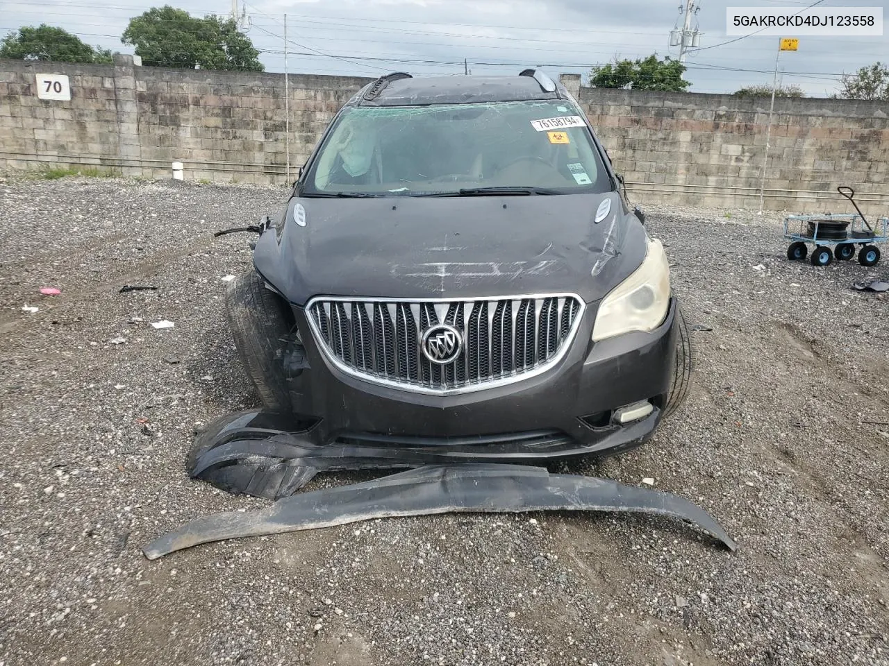 5GAKRCKD4DJ123558 2013 Buick Enclave