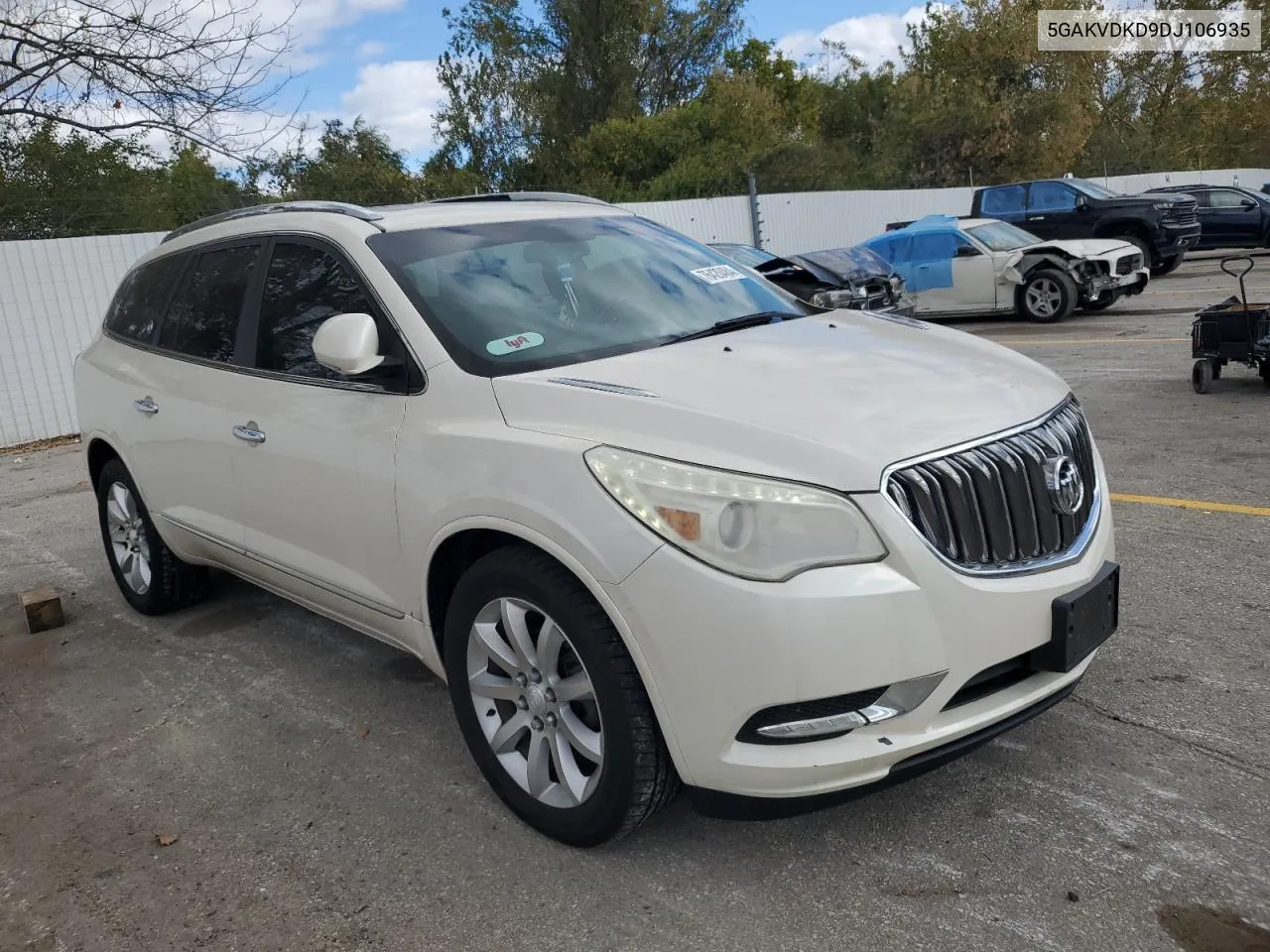 5GAKVDKD9DJ106935 2013 Buick Enclave