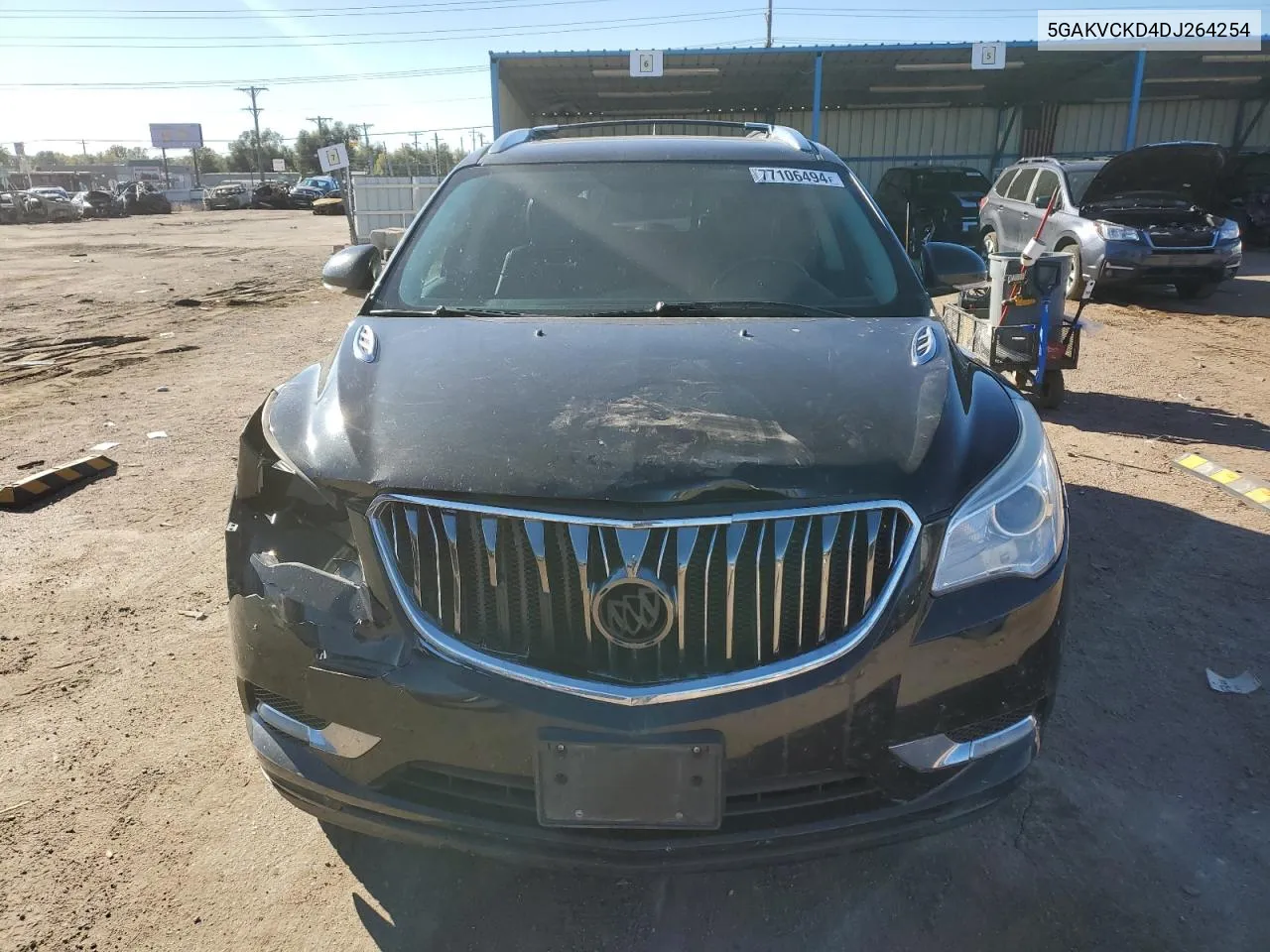 2013 Buick Enclave VIN: 5GAKVCKD4DJ264254 Lot: 77106494