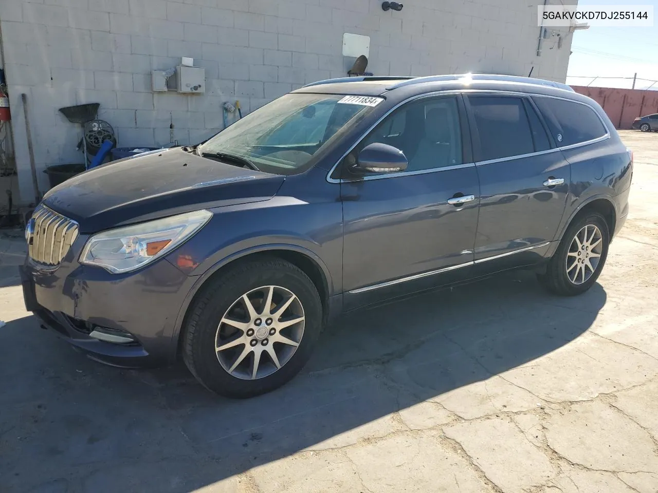 2013 Buick Enclave VIN: 5GAKVCKD7DJ255144 Lot: 77711834