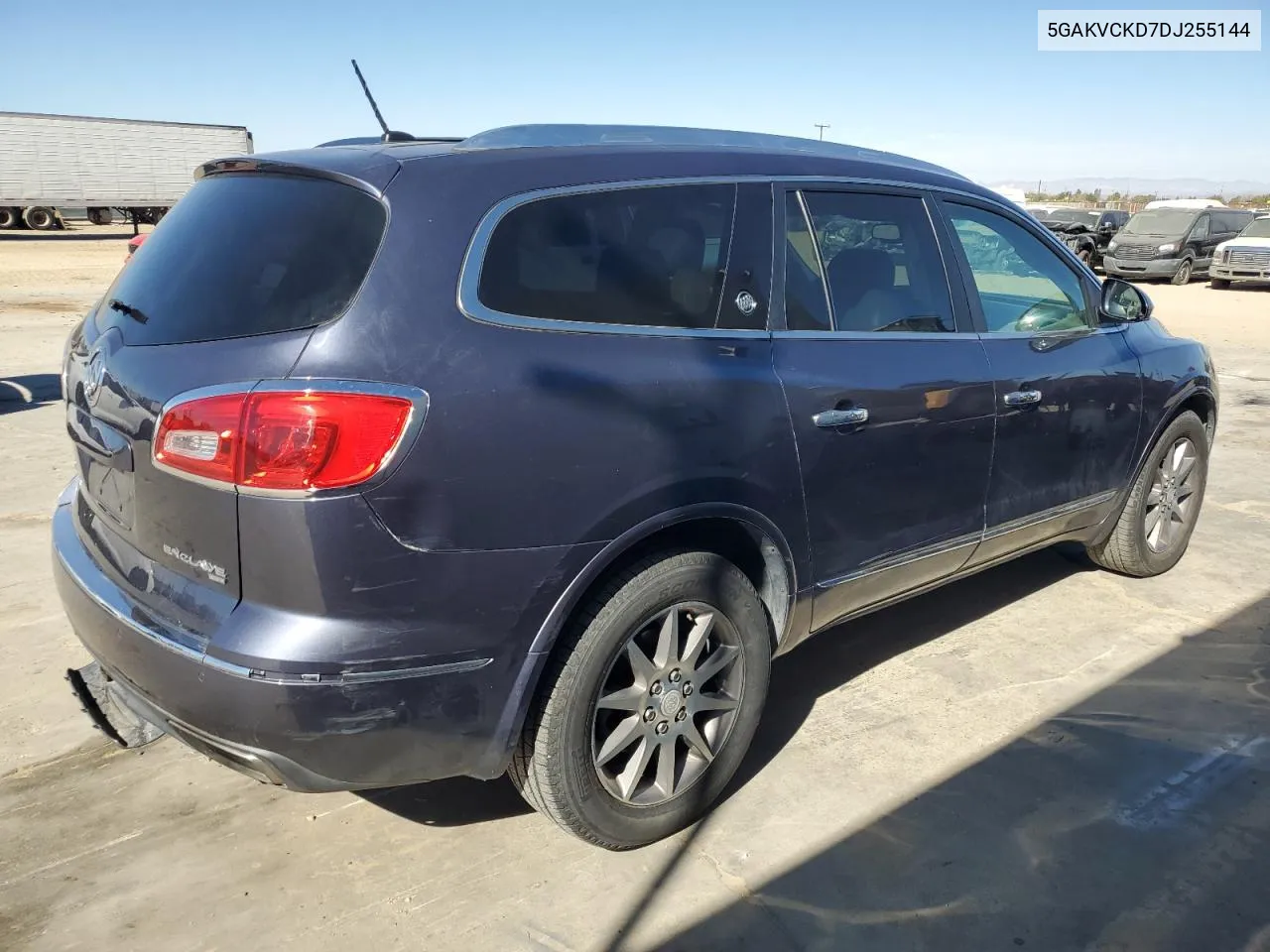 2013 Buick Enclave VIN: 5GAKVCKD7DJ255144 Lot: 77711834