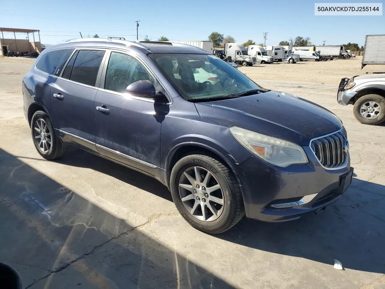 2013 Buick Enclave VIN: 5GAKVCKD7DJ255144 Lot: 77711834