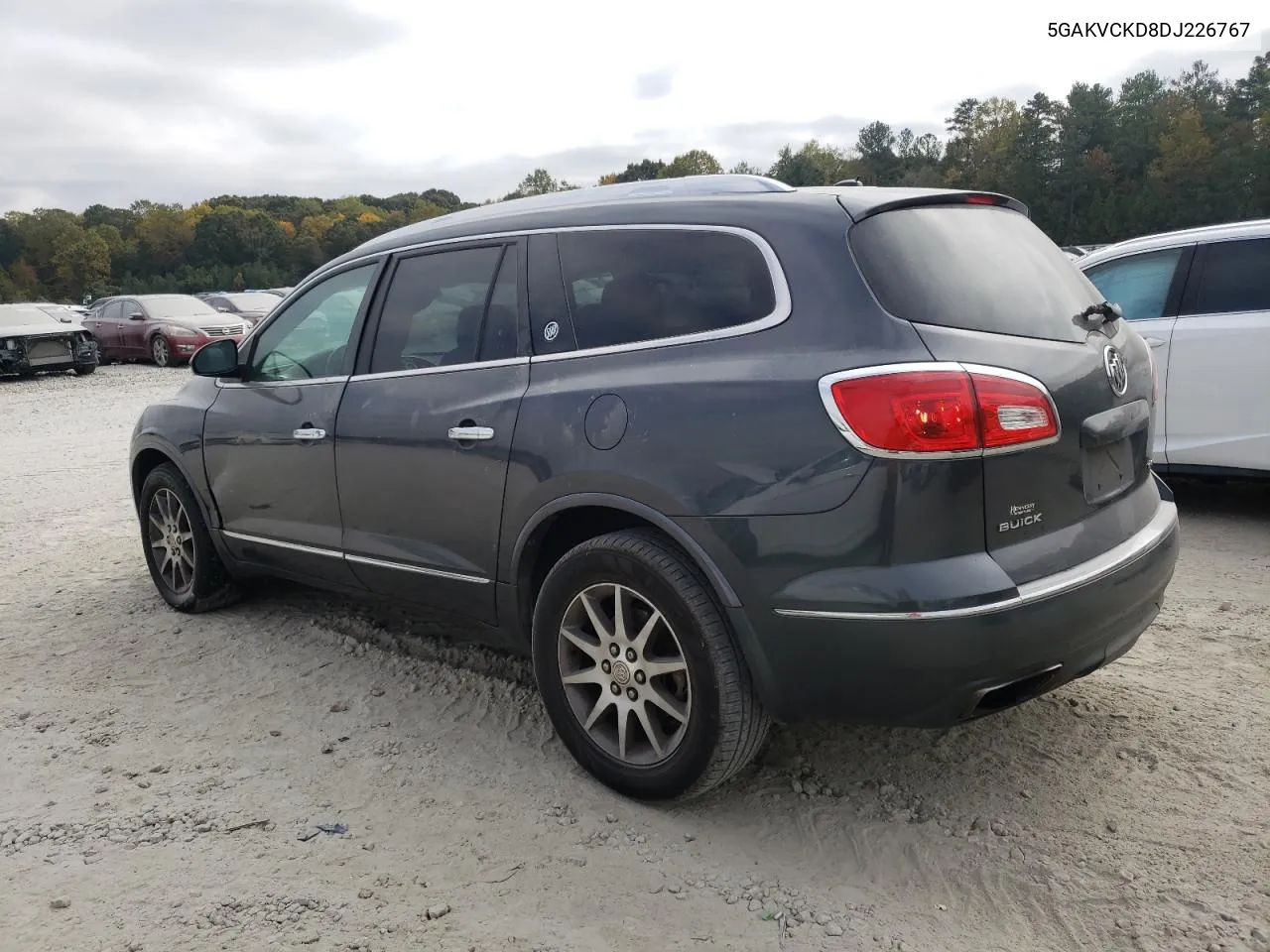 2013 Buick Enclave VIN: 5GAKVCKD8DJ226767 Lot: 78217624